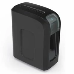 Bonsaii 3D14 Aktenvernichter, Schwarz Sicherheitsstufe: P-4