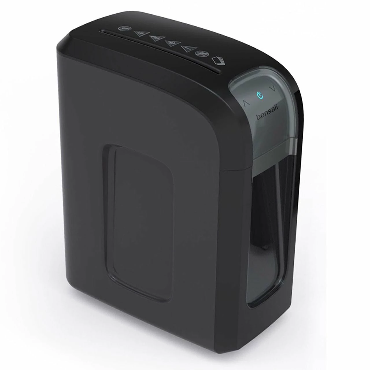 Bonsaii 3D14 Aktenvernichter, Schwarz Sicherheitsstufe: P-4