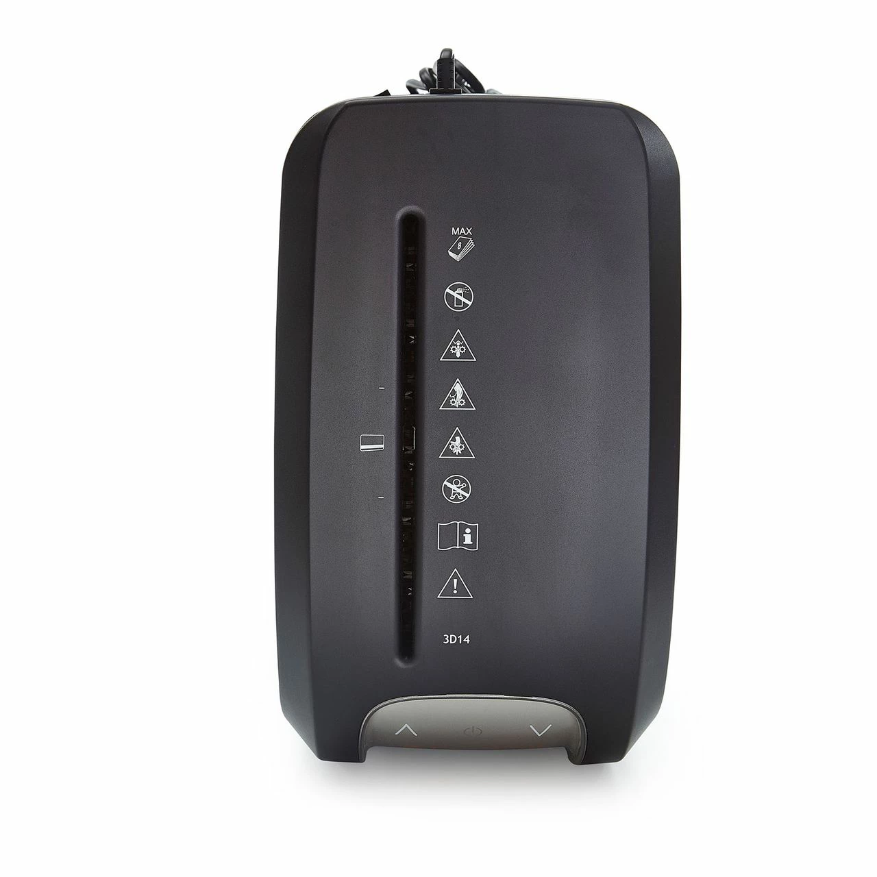 Bonsaii 3D14 Aktenvernichter, Schwarz Sicherheitsstufe: P-4 – Bild 2