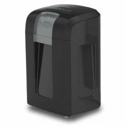 Bonsaii 3S16 Aktenvernichter, Bis Zu 12 Blatt Papier, Partikelschnitt (Sicherheitsstufe P-4)