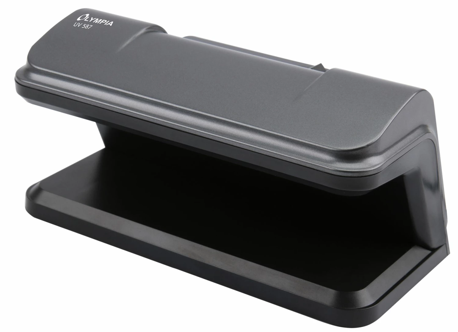 OLYMPIA Geldscheinprüfgerät Wasserzeichentest 2x 3W UV LED UV587