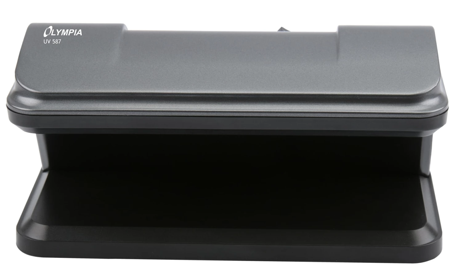 OLYMPIA Geldscheinprüfgerät Wasserzeichentest 2x 3W UV LED UV587 – Bild 3