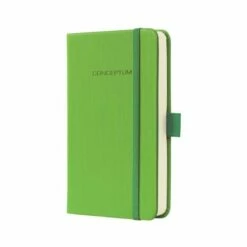 Sigel Notizbuch Conceptum Hardcover A6 Hellgrün Kariert