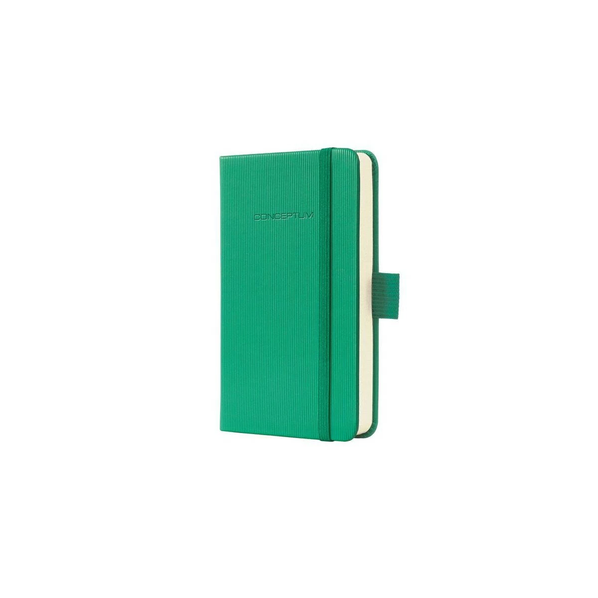 Sigel Notizbuch Conceptum Hardcover A7 Juicy Green Kariert