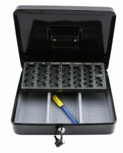 Olympia CB770 Plus Geldkassette Mit Münzeileinsatz Und Geldprüfstift