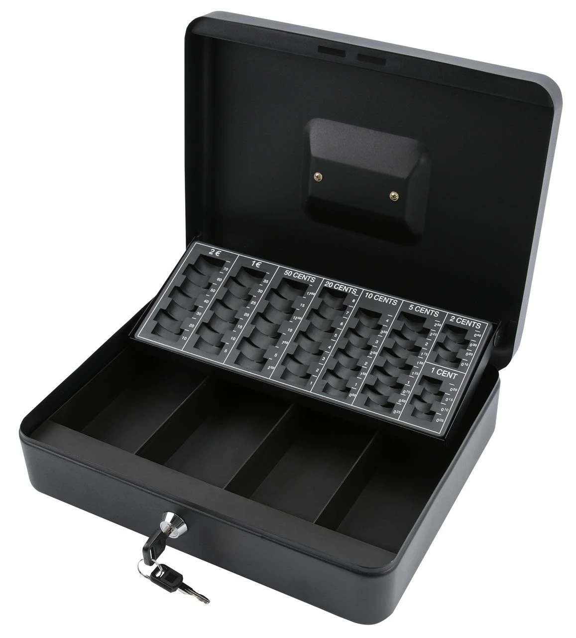 Olympia CB770 Plus Geldkassette Mit Münzeileinsatz Und Geldprüfstift – Bild 2