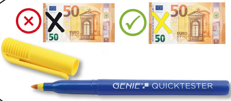 Olympia CB770 Plus Geldkassette Mit Münzeileinsatz Und Geldprüfstift – Bild 5