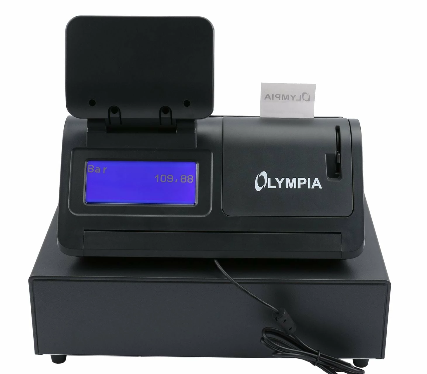 Olympia CM 955 Registrierkasse TSE Mit 5 Jahren Lizenzlaufzeit GoBD/GDPdU-konform Schwarz – Bild 3