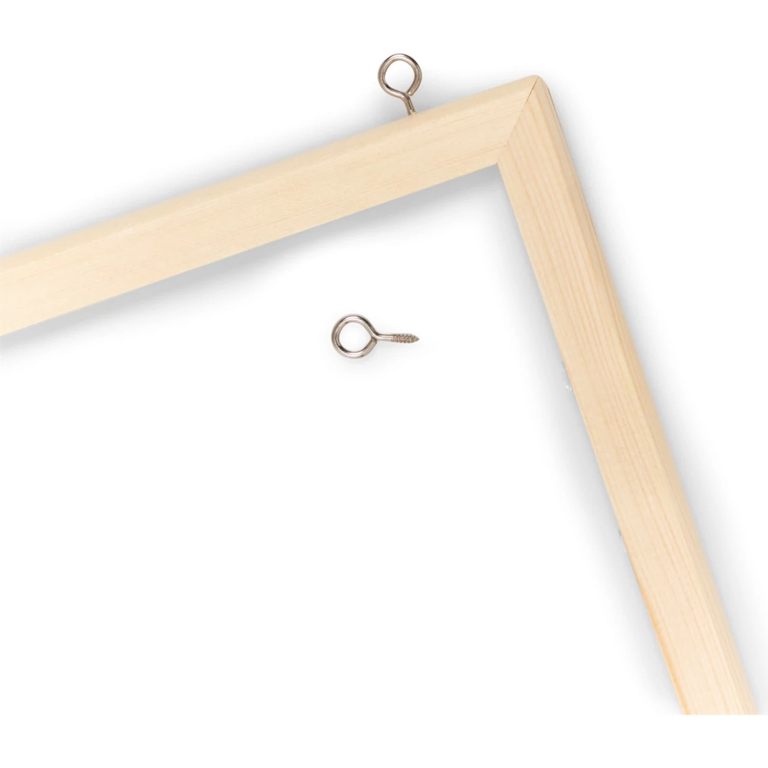 HTI-Living Magnettafel Set Mit Magneten Und Stift Rahmen Aus Kiefernholz – Bild 3