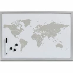 HTI-Living Magnettafel Beschreibbar World