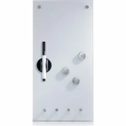 HTI-Living Memoboard Glas Mit Haken