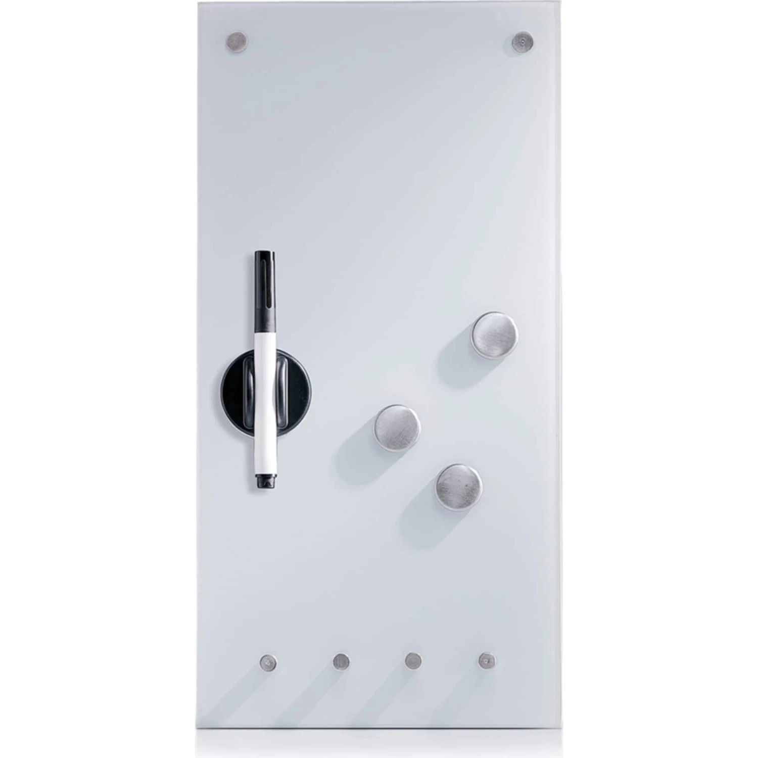 HTI-Living Memoboard Glas Mit Haken