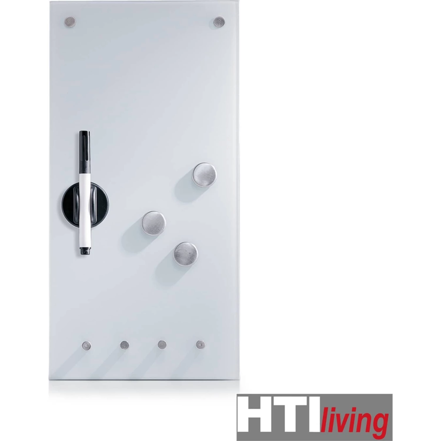 HTI-Living Memoboard Glas Mit Haken – Bild 2