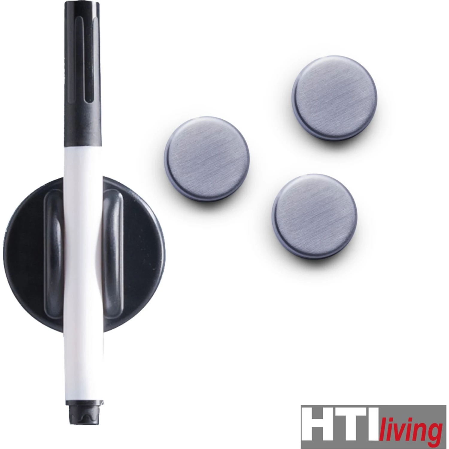 HTI-Living Memoboard Glas Mit Haken – Bild 3