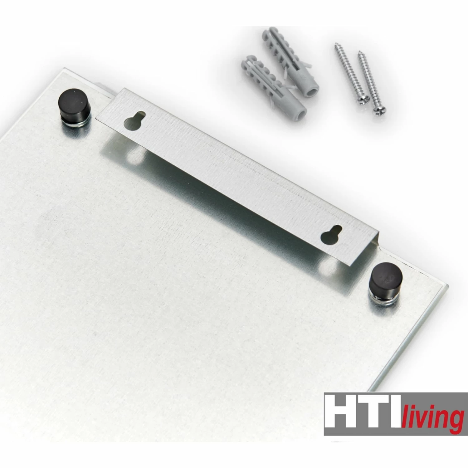 HTI-Living Memoboard Glas Mit Haken – Bild 4