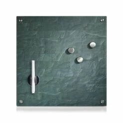 HTI-Living Memoboard Aus Glas Stonewall