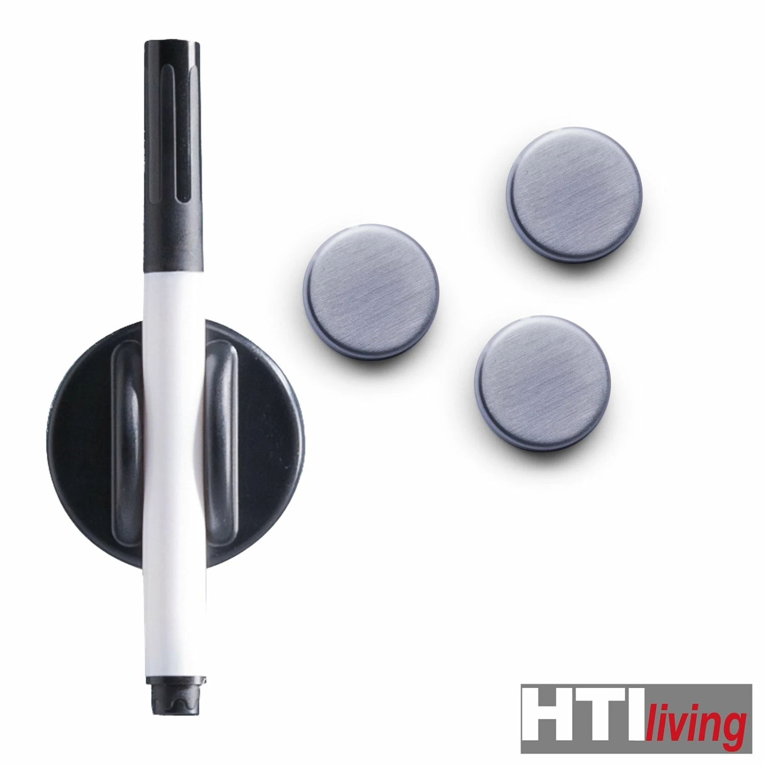 HTI-Living Memoboard Glas Stone – Bild 3