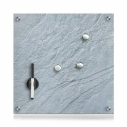HTI-Living Memoboard Glas Schiefer