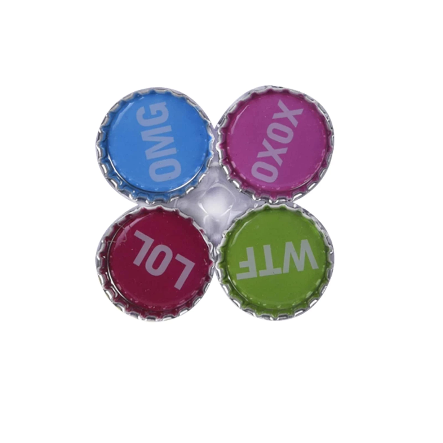 HTI-Living Magnete 4er Set, Sortiert Kronkorken – Bild 2