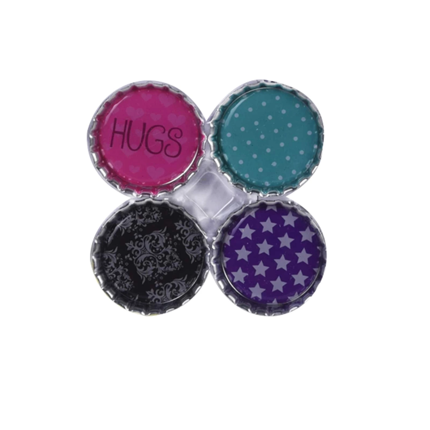 HTI-Living Magnete 4er Set, Sortiert Kronkorken – Bild 3