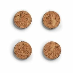 HTI-Living Magnet - Set Aus Kork 4-teilig