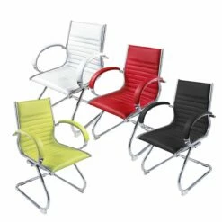 Besucherstuhl Ernesto Weiß