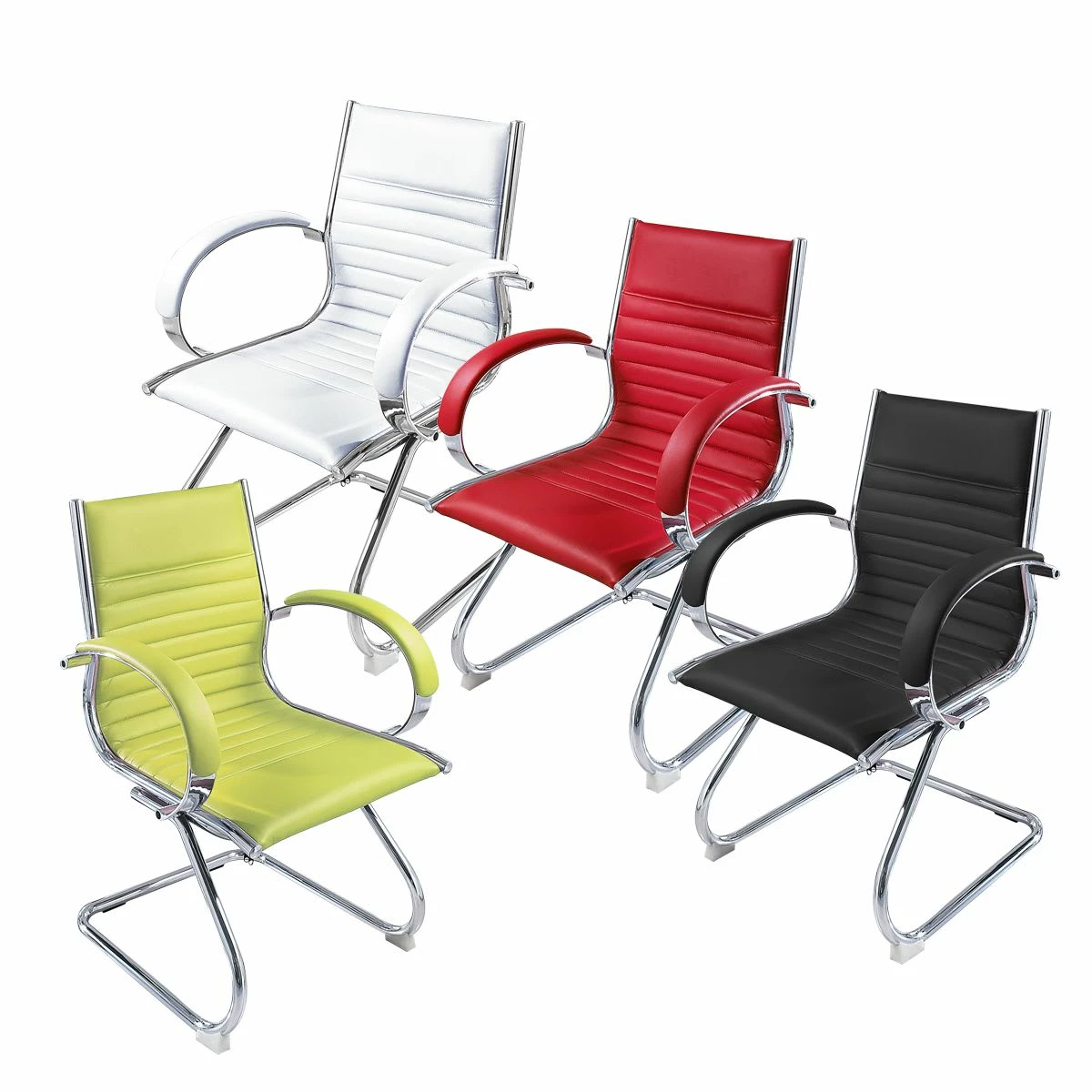 Besucherstuhl Ernesto Weiß