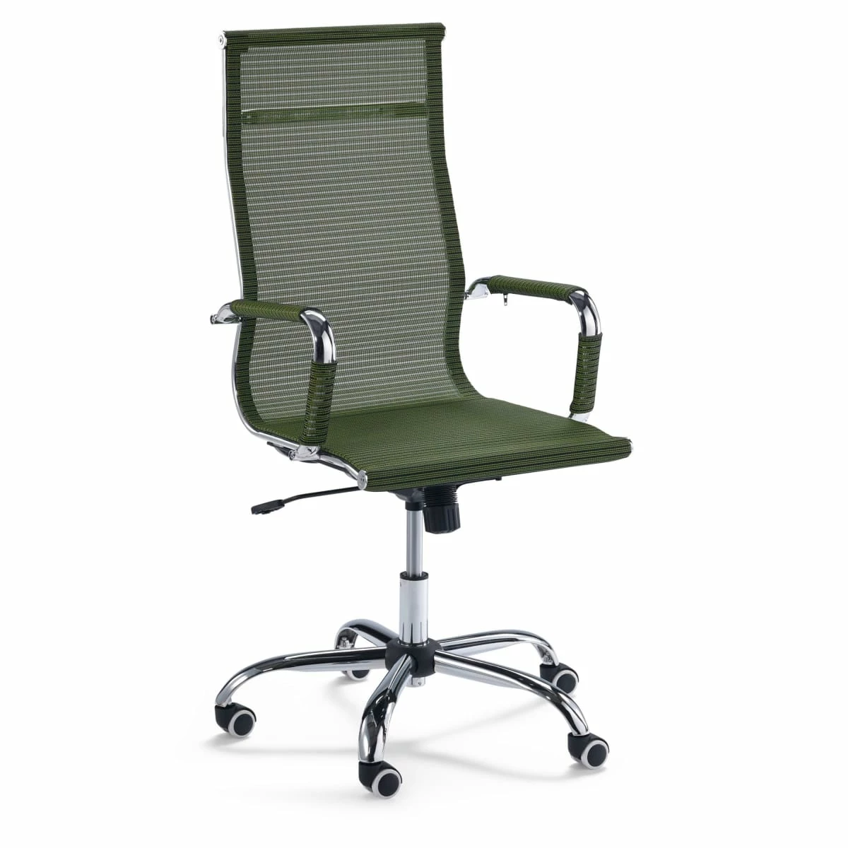 Bürostuhl "Mesh" Metall Mit Netzbezug Mesh Grün – Bild 2