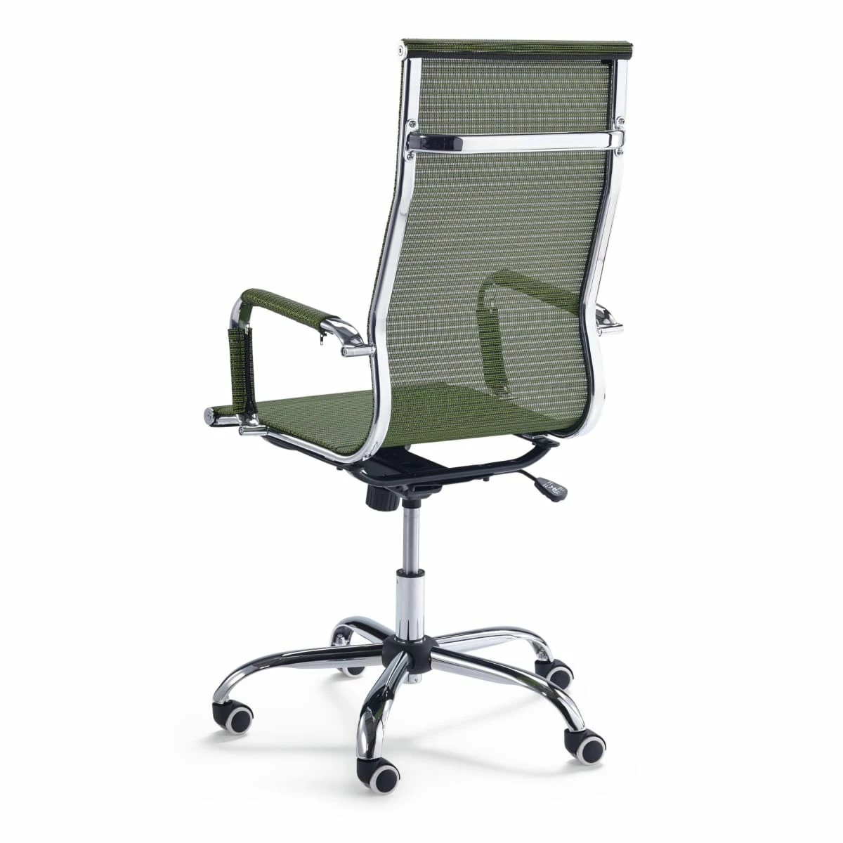 Bürostuhl "Mesh" Metall Mit Netzbezug Mesh Grün – Bild 6