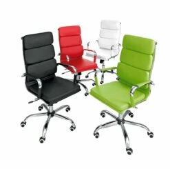 Bürostuhl Highline Weiß