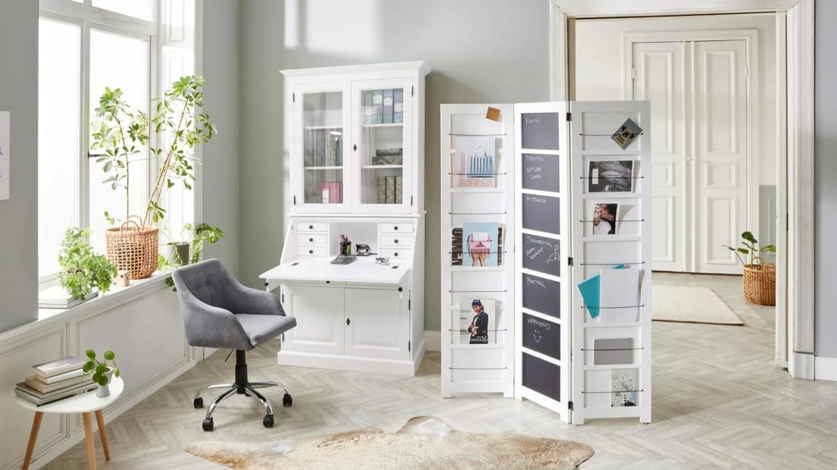 Drehstuhl Mia Grau – Bild 3