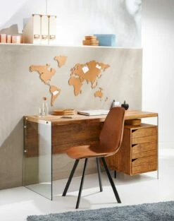 Schreibtisch San Francisco Braun