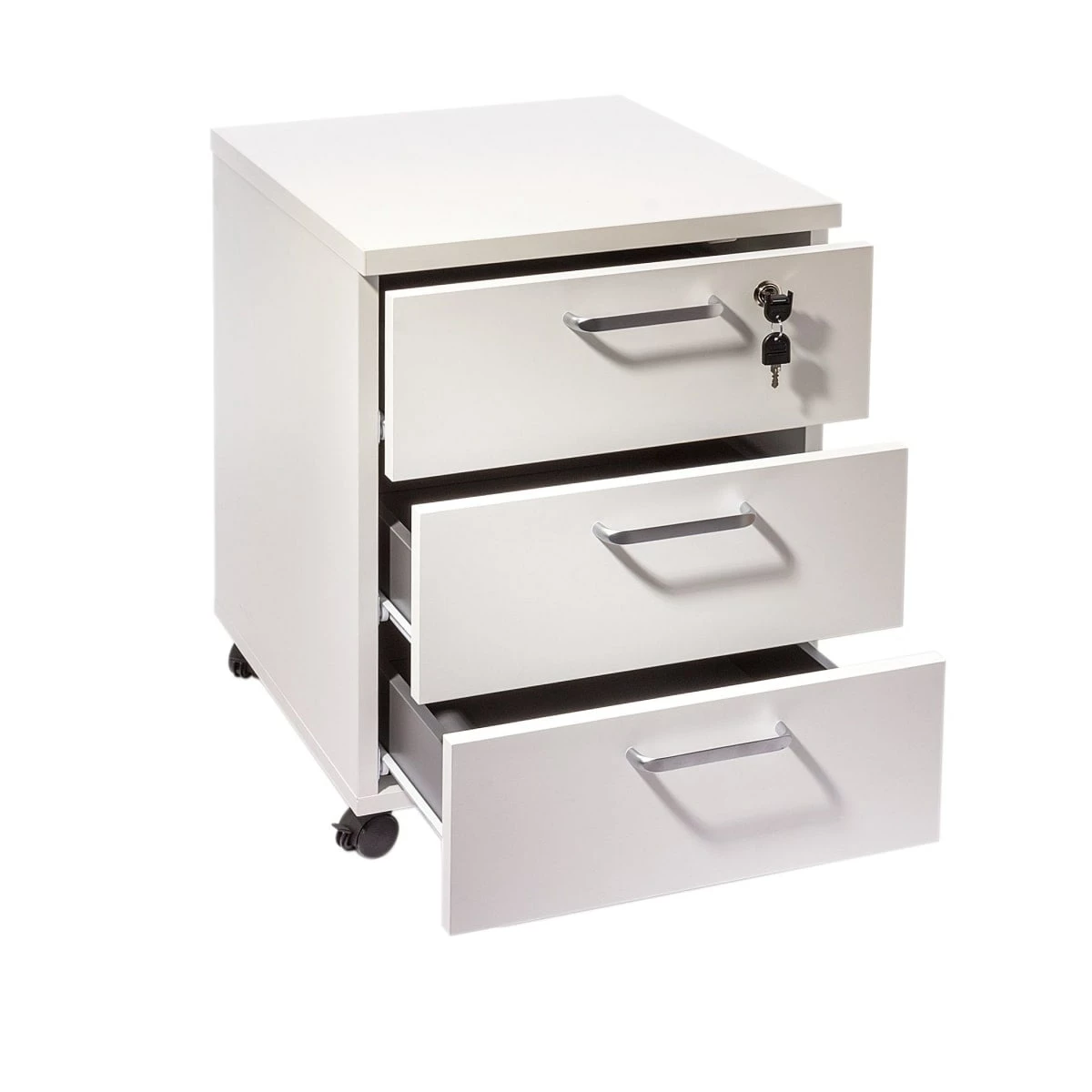 Rollcontainer, Klein Cleo Weiß – Bild 2