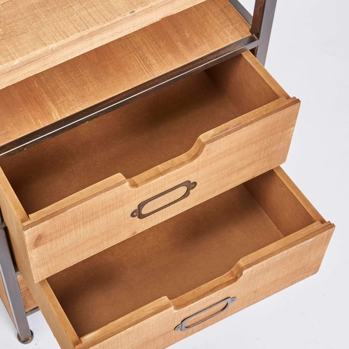 Schreibtisch Rusty Braun/Schwarz – Bild 2