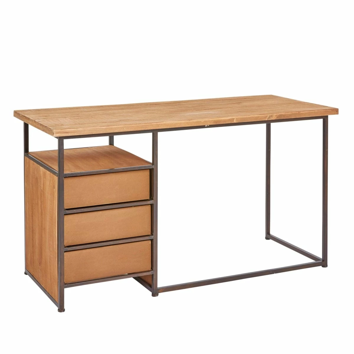 Schreibtisch Rusty Braun/Schwarz – Bild 4