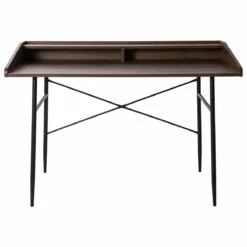 Schreibtisch Leeds Braun