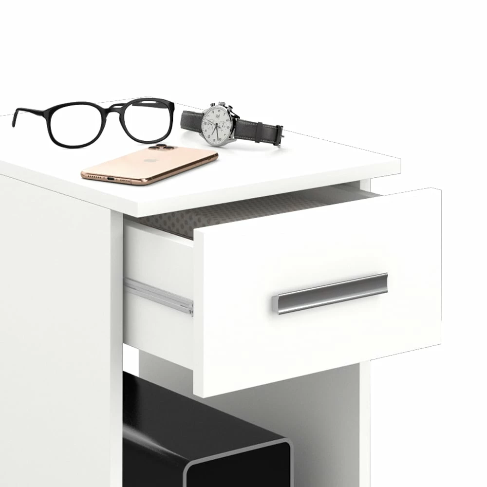 Vicco PC-Schrank Beistellschrank Schrank Für Computertisch Odin Eckschreibtisch – Bild 6