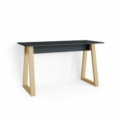 Vicco Schreibtisch Bürotisch Arbeitstisch Neptune Anthrazit Ablage Basteltisch