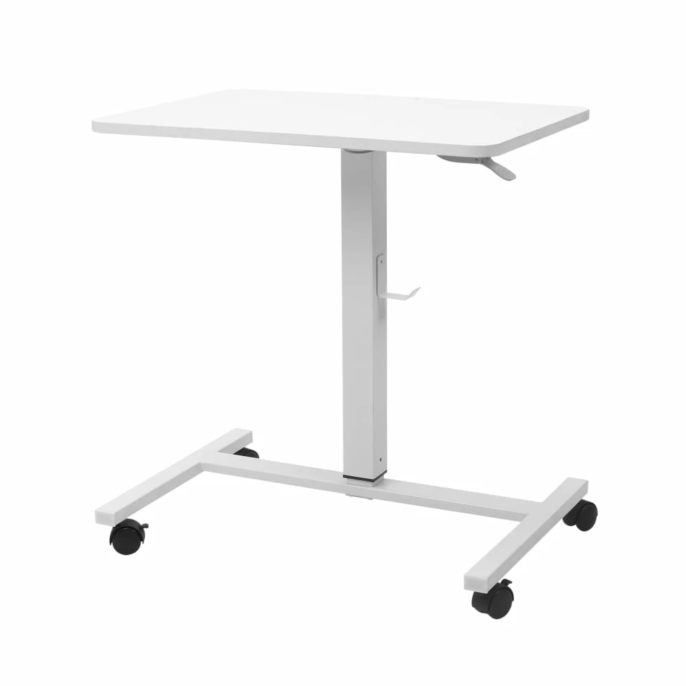 Makika Stehpult / Laptoptisch Höhenverstellbar Mit Rollen – Bild 2