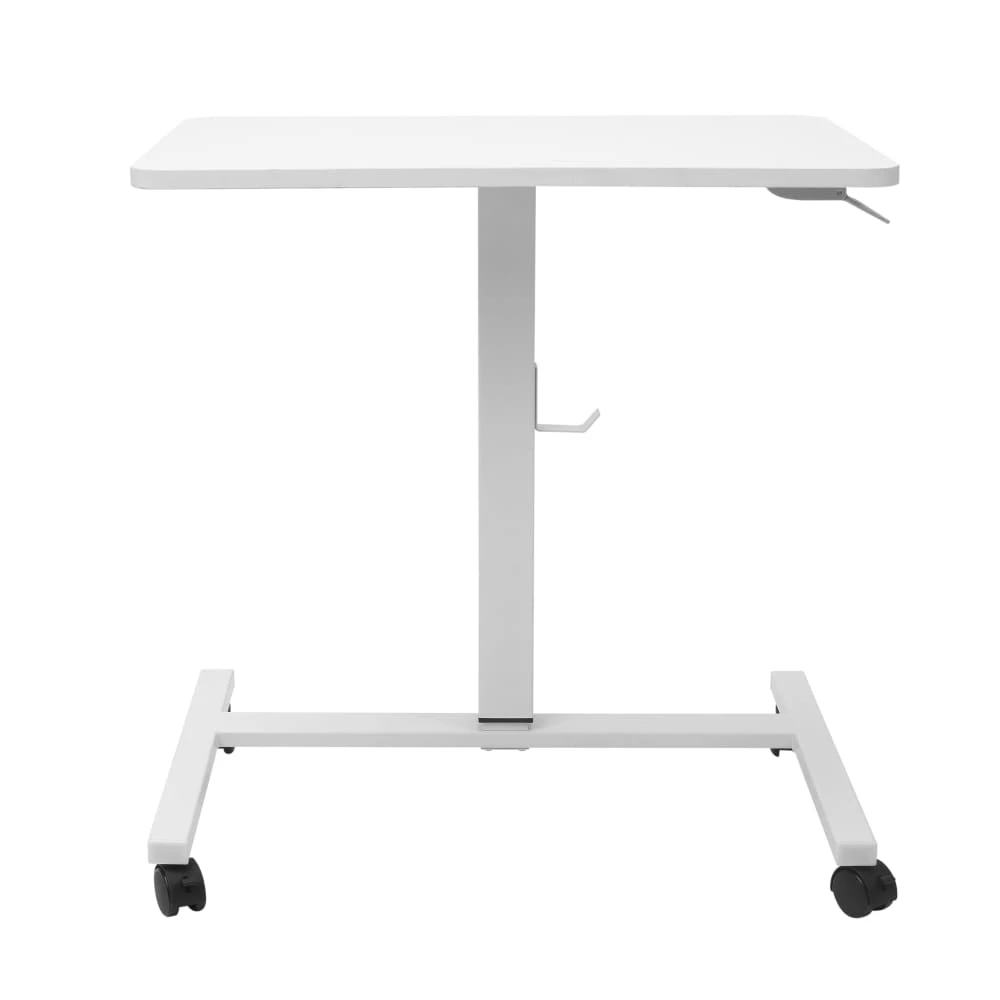 Makika Stehpult / Laptoptisch Höhenverstellbar Mit Rollen – Bild 4