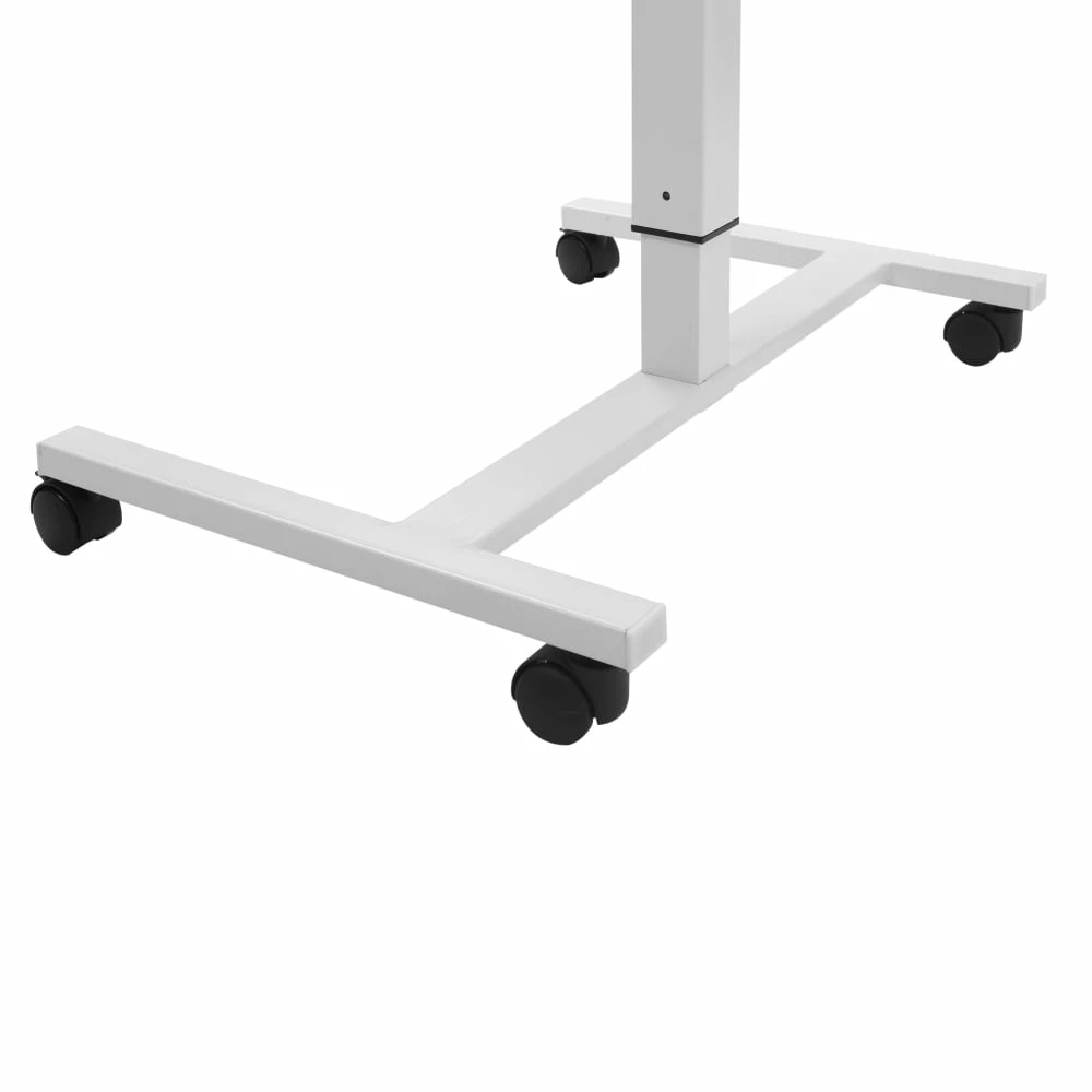 Makika Stehpult / Laptoptisch Höhenverstellbar Mit Rollen – Bild 6