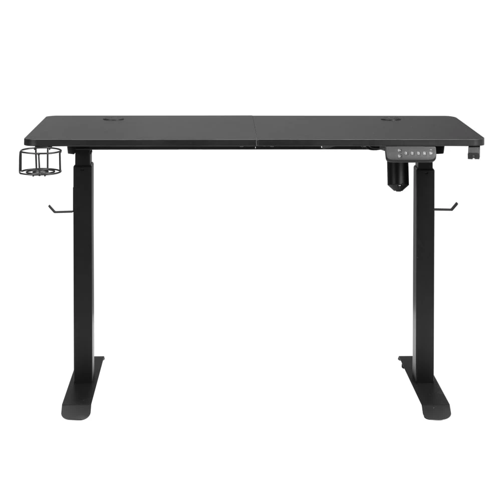 Makika Höhenverstellbarer Schreibtisch Elektrisch 120 X 60 Cm - Schwarz – Bild 5