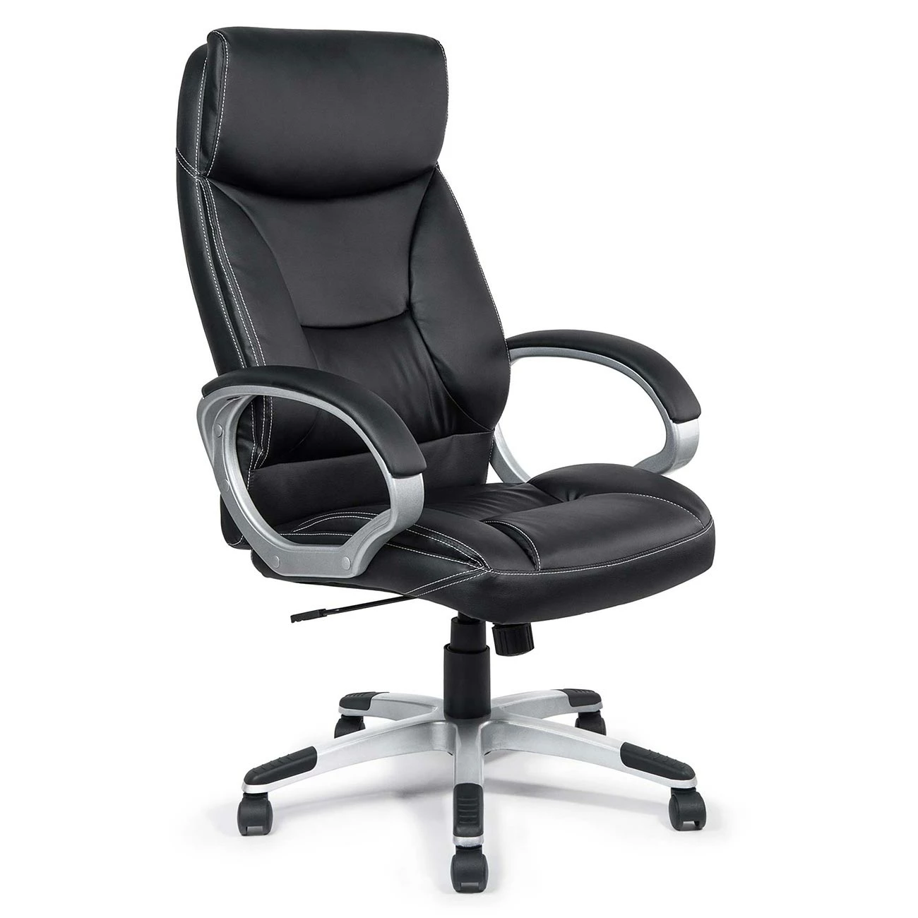 MY SIT Bürostuhl Chefsessel Bora Bora Aus Kunstleder In Schwarz