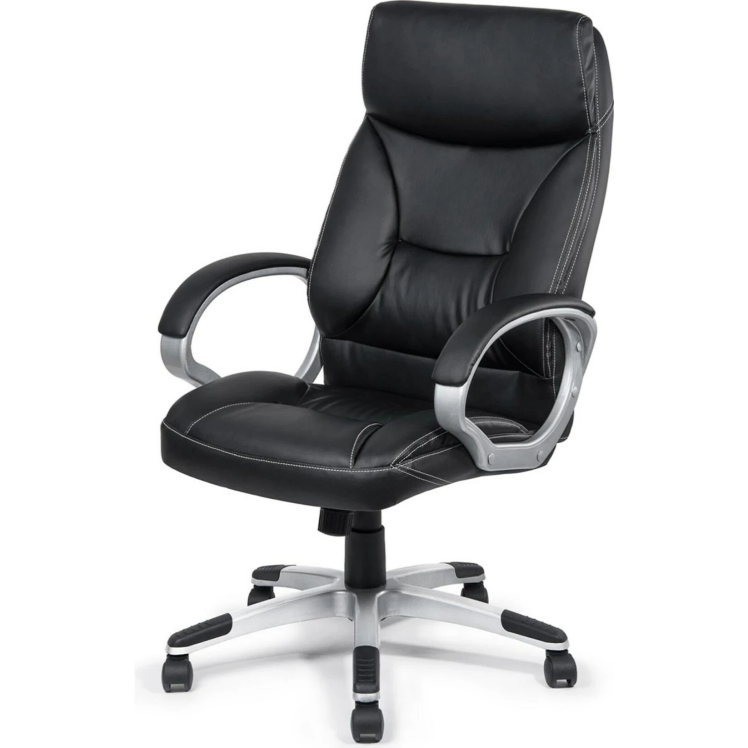 MY SIT Bürostuhl Chefsessel Bora Bora Aus Kunstleder In Schwarz – Bild 2