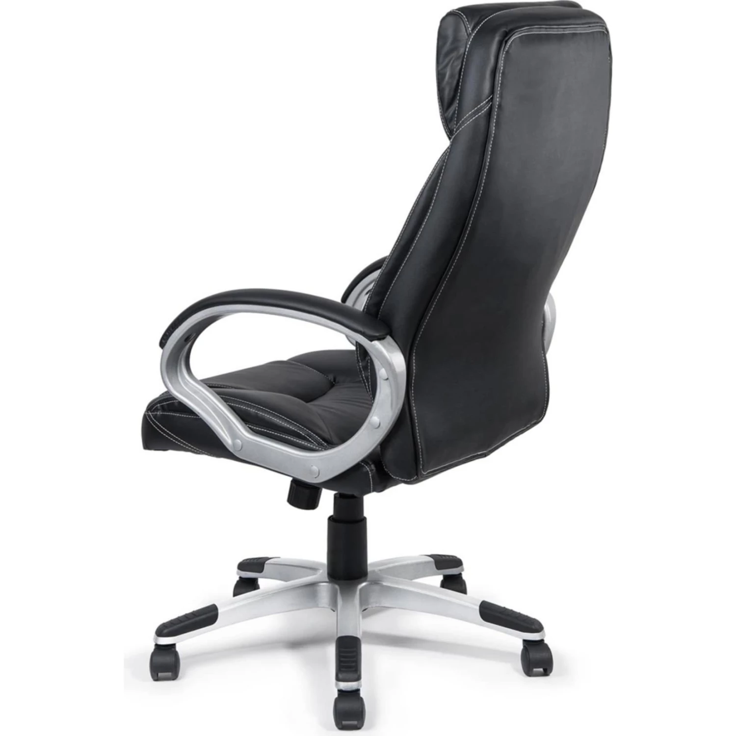 MY SIT Bürostuhl Chefsessel Bora Bora Aus Kunstleder In Schwarz – Bild 4