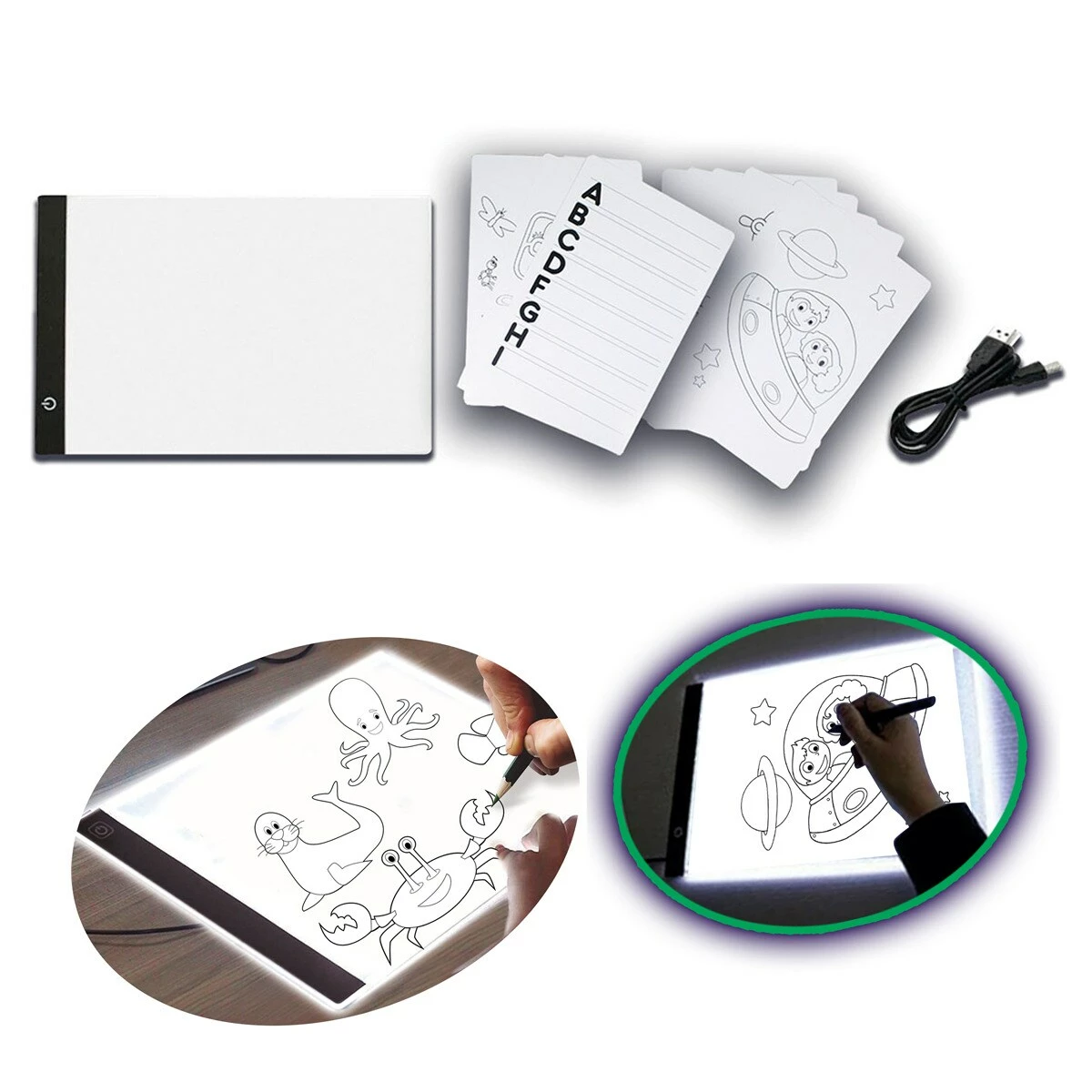 Starlyf® Zeichenbrett Glow Board – Bild 2