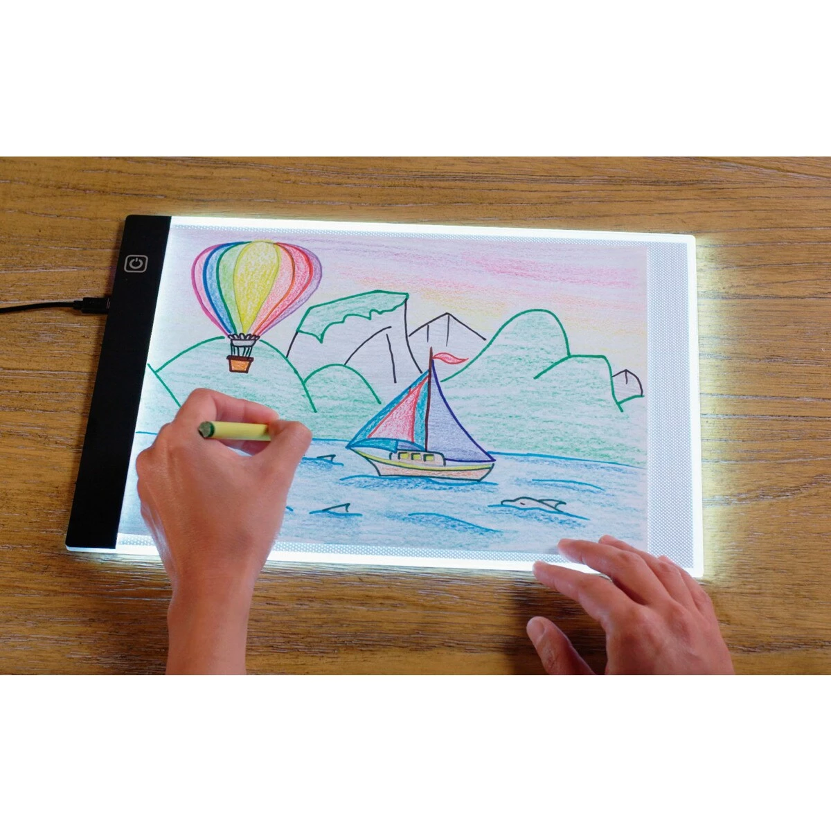 Starlyf® Zeichenbrett Glow Board – Bild 3