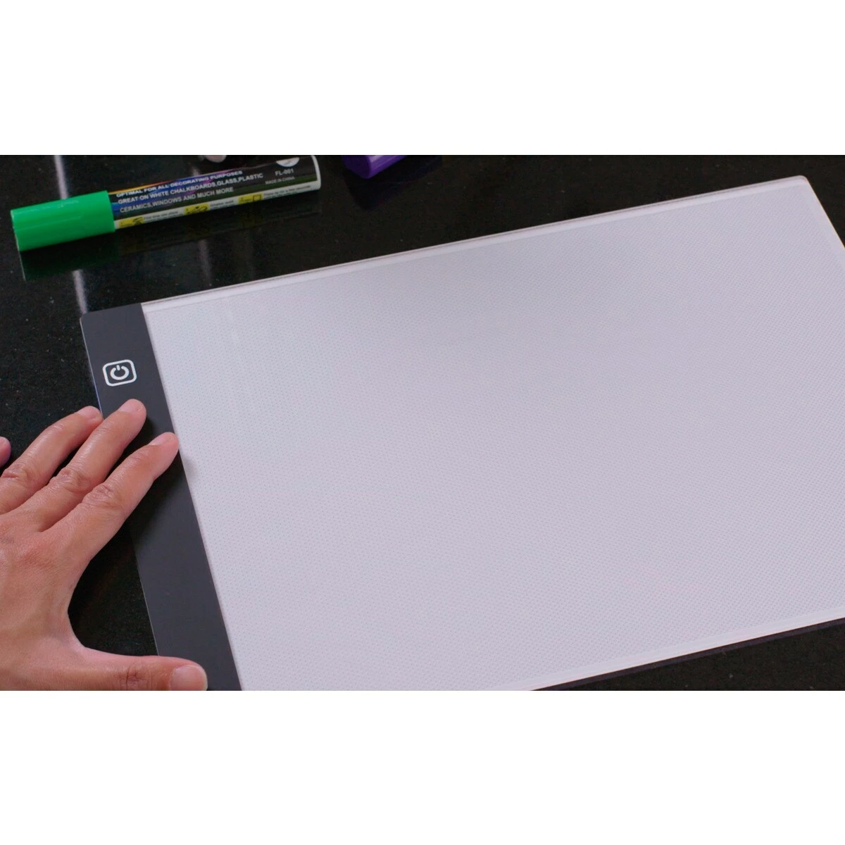 Starlyf® Zeichenbrett Glow Board – Bild 4