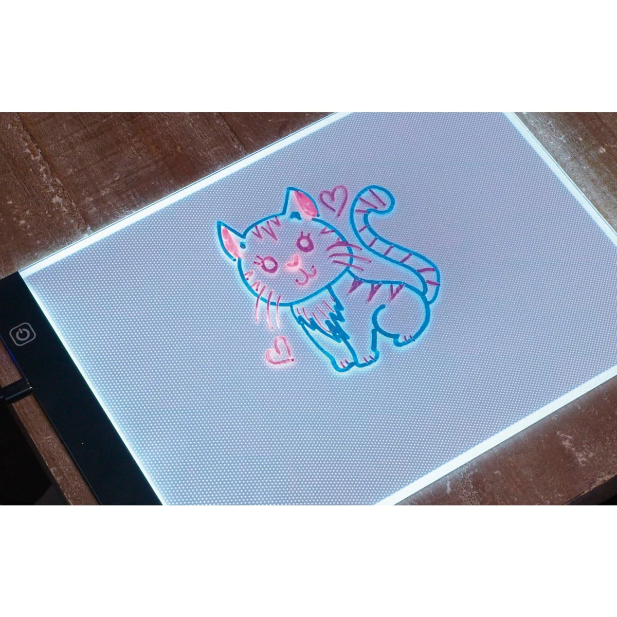 Starlyf® Zeichenbrett Glow Board – Bild 5