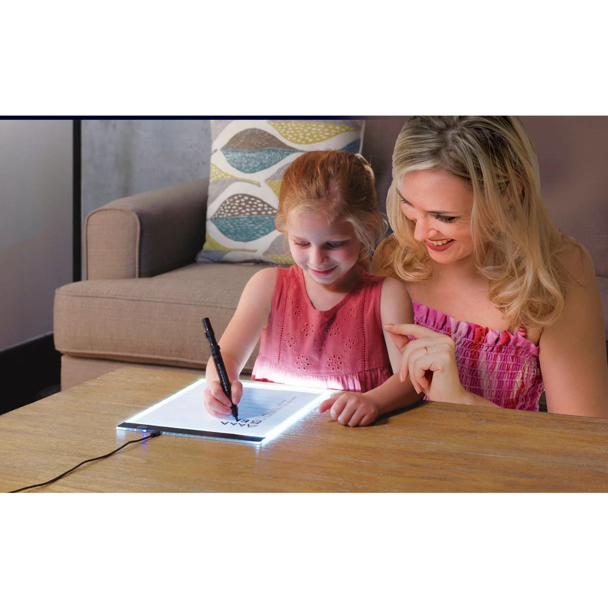 Starlyf® Zeichenbrett Glow Board – Bild 6